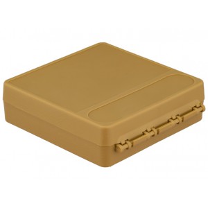 Кейс ShotTime BX-906 для 100 патронов 9x18/10x28, полипропилен, койот, арт. ST-BX-906-COY [SHOTTIME]